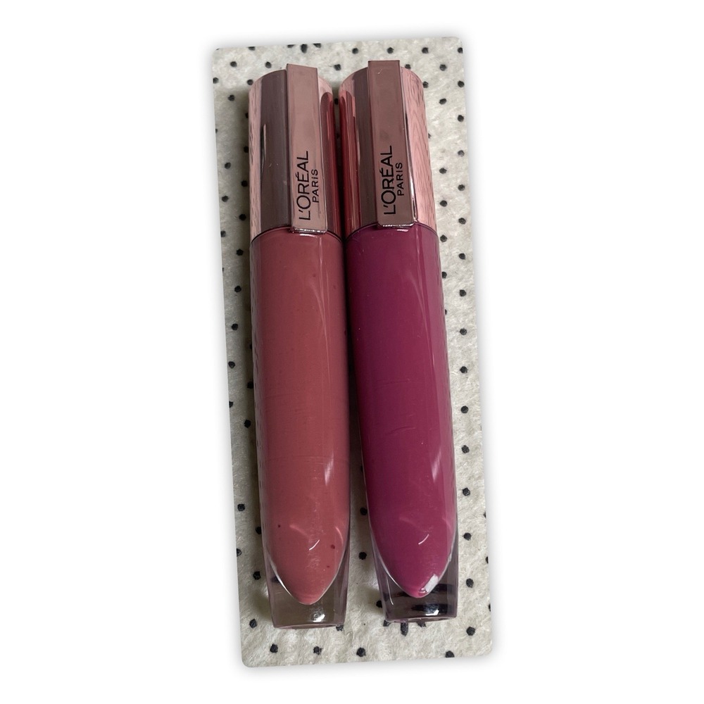 L'Oréal‎ Paris Lip Color, 0.23 FL, Pack Of 2